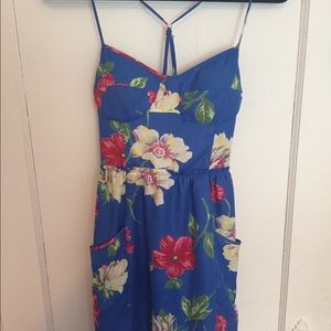 Floral Sundress with Pockets from American Eagle